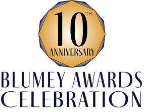 Blumey Awards 10th Anniversary Celebration - Logom
