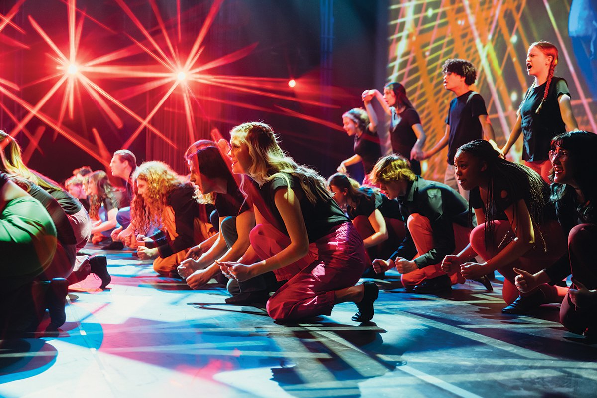 Current Blumey Students Performing.jpg