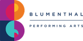 Blumenthal Performing Arts full color logo